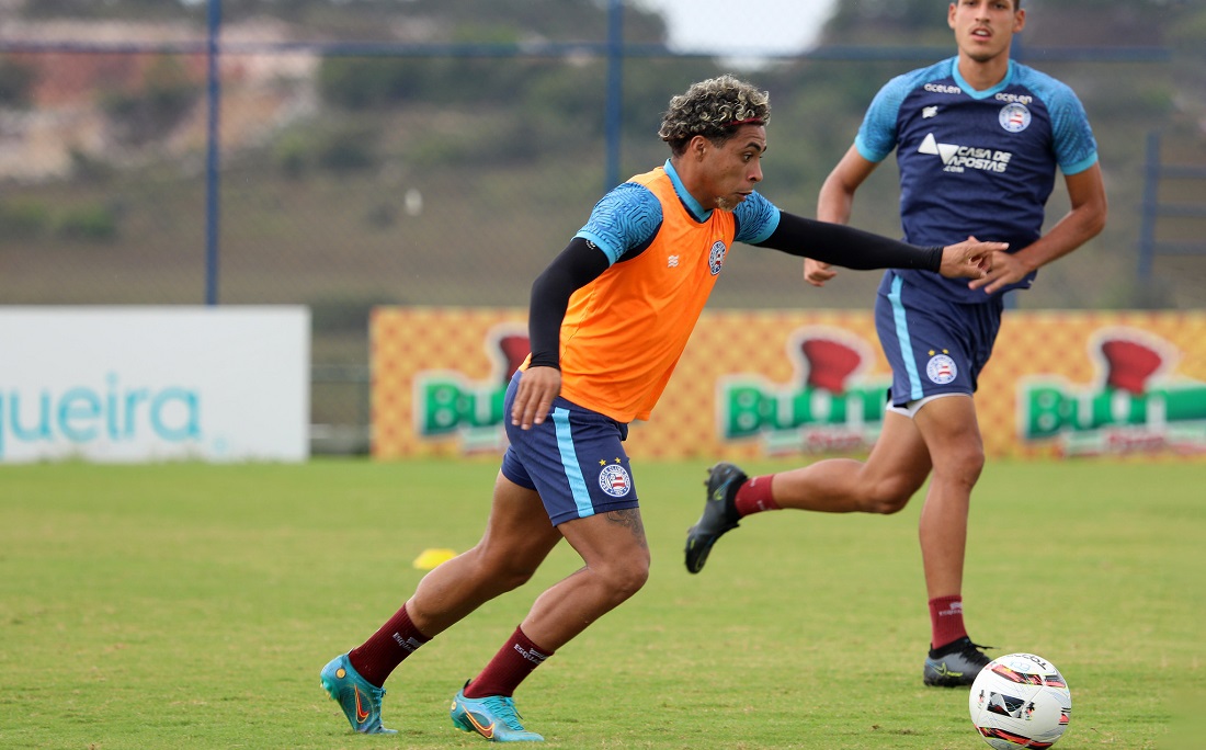 Jornal Correio Bahia faz penúltimo treino do antes da final contra