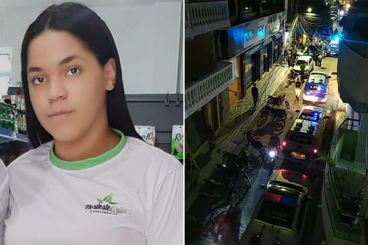 Jornal Correio Vendedora é morta durante assalto a loja em que