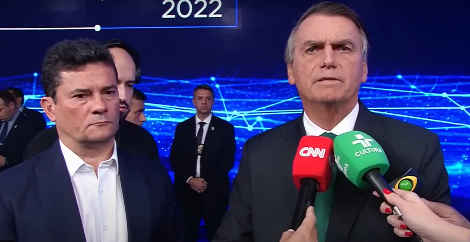 Jornal Correio Após debate Bolsonaro e Moro dizem ter mais