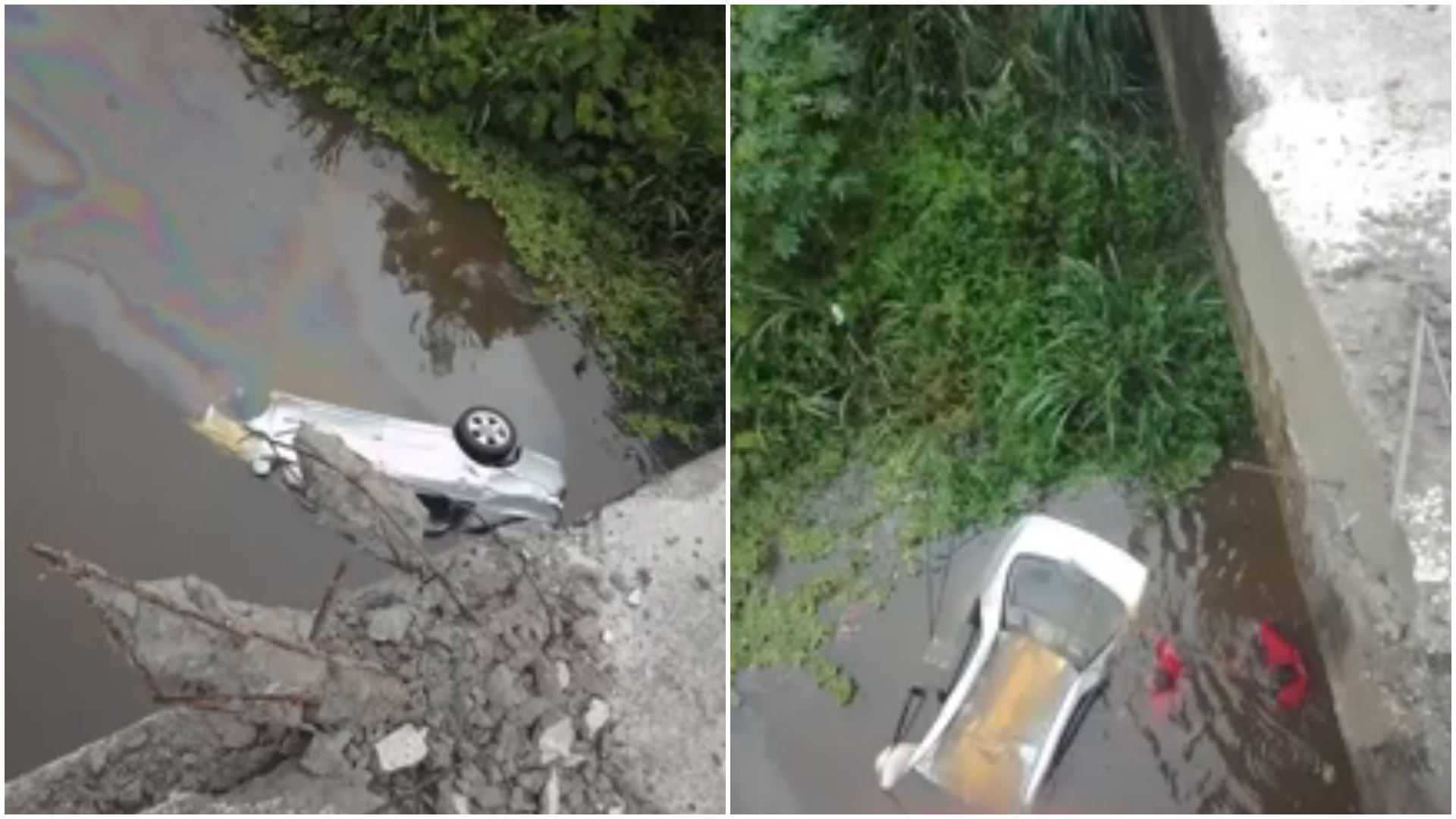 Jornal Correio Motorista Morre Afogado Ap S Perder O Controle E Cair