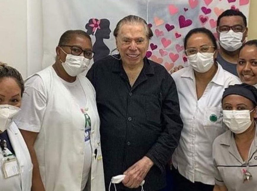 Jornal Correio Silvio Santos Vacinado A Terceira Dose Da Vacina