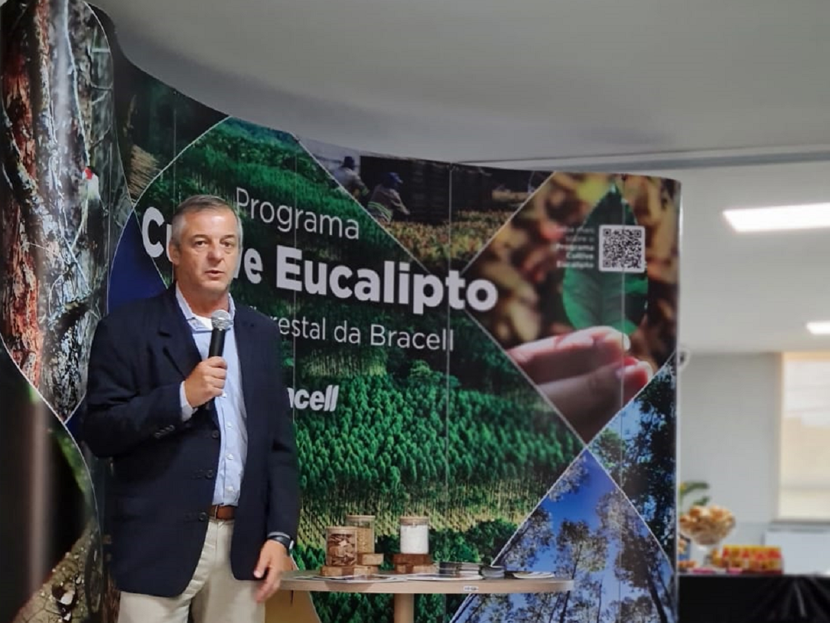 Jornal Correio Bracell Apresenta Programa De Cultivo De Eucalipto No