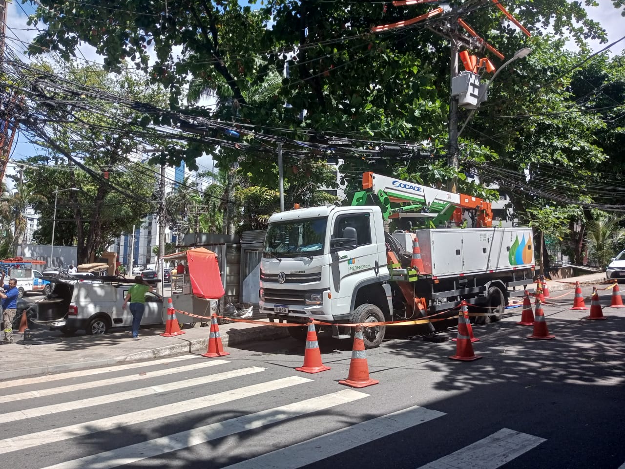 Jornal Correio Faltou luz Coelba terá 450 profissionais de plantão