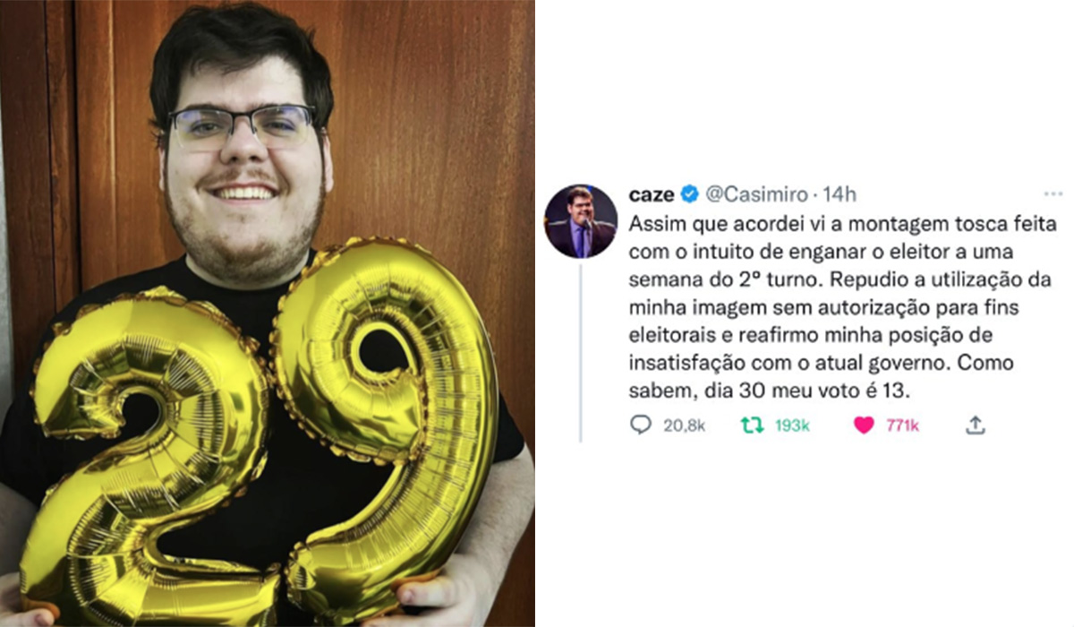 Jornal Correio Post De Casimiro Desmentindo Fake News Vira Tweet Mais