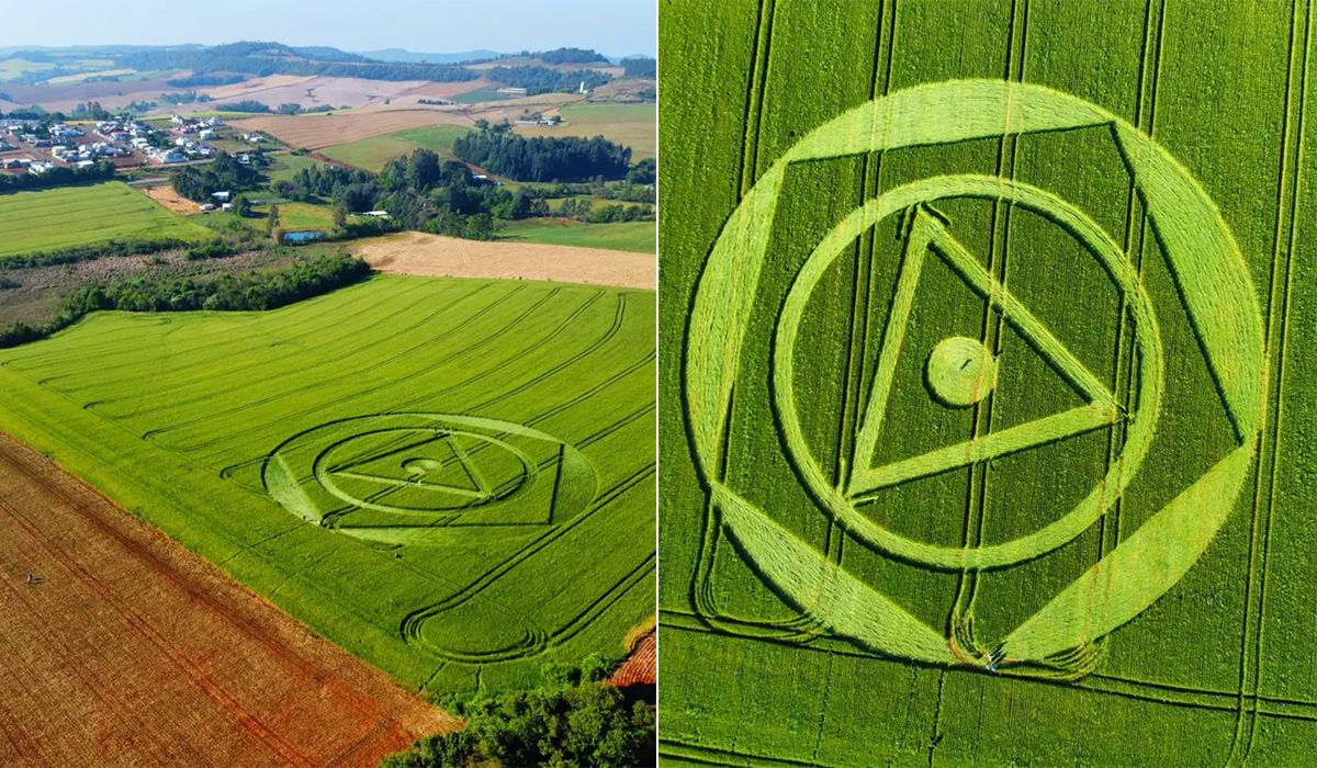 Jornal Correio Agroglifos Entenda Os Desenhos Misteriosos Que