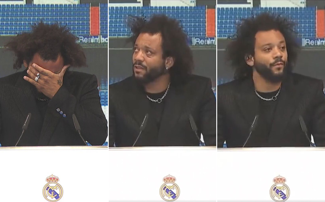 Jornal Correio Marcelo dá adeus ao Real Madrid mas diz que não está