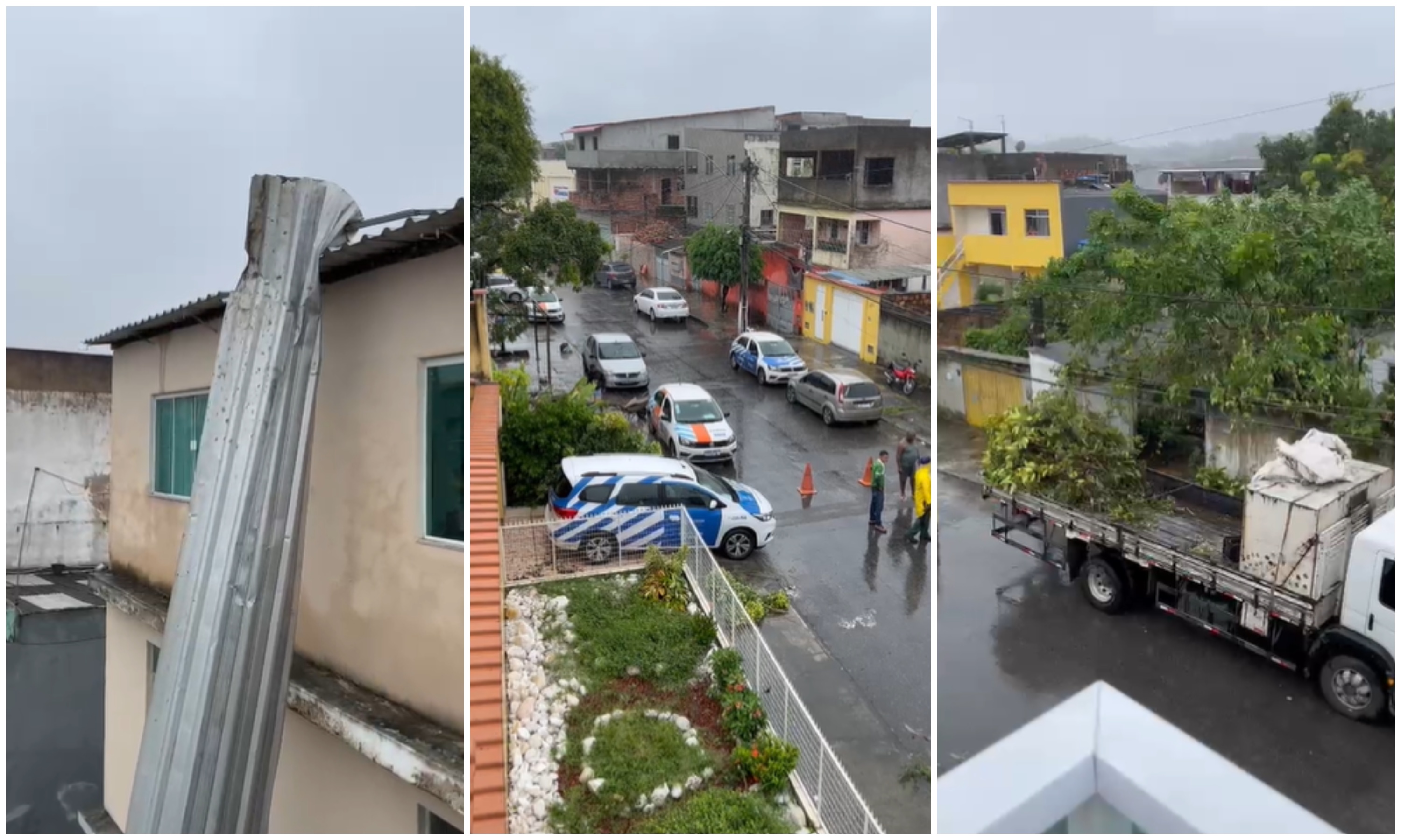 Jornal Correio Forte Chuva Provoca Queda De Rvores E Deslizamentos