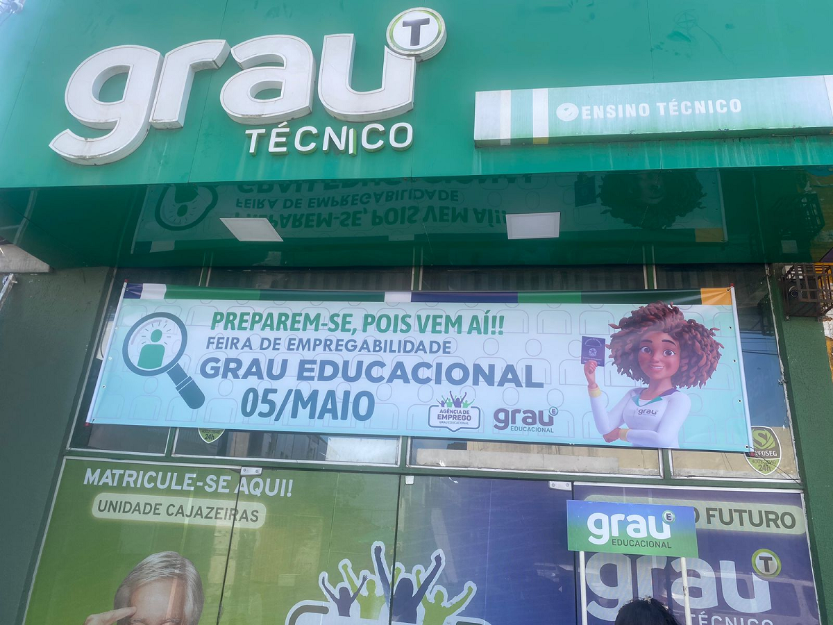 Jornal Correio Rede De Ensino Profissionalizante Realiza Feira Da