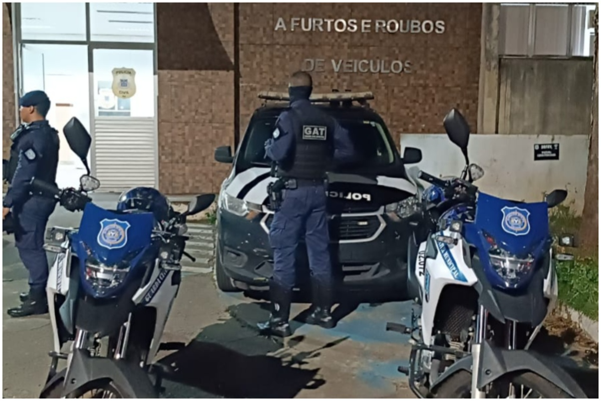 Jornal Correio Preso Carro Roubado Homem Reconhecido Por