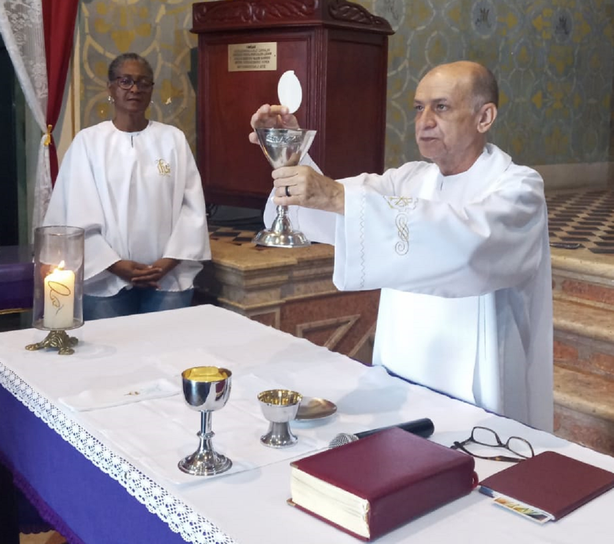 Jornal Correio Padre Ronaldo Da Igreja Do Santo Ant Nio Morre Aos