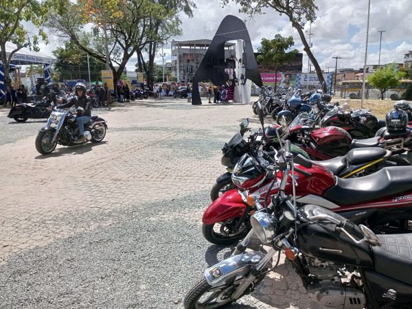 Jornal Correio Motociclistas Fazem Homenagem Para Santa Dulce Dos Pobres