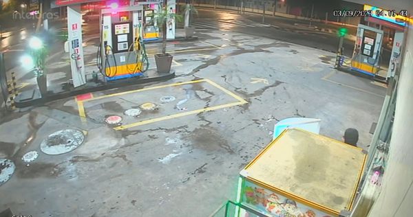 Jornal Correio Carro atinge tanques de gasolina e deixa mortos em São