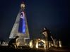 Estátua de Nossa Senhora maior do que o Cristo Redentor é inaugurada em