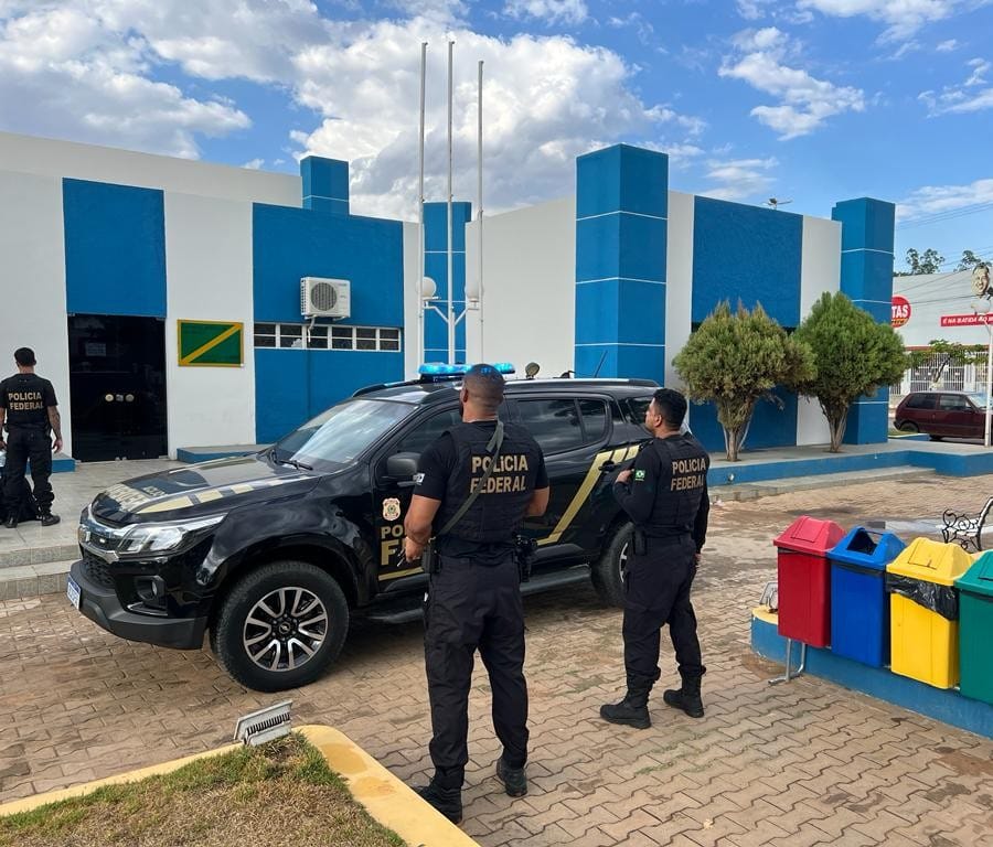 Jornal Correio Polícia Federal realiza operação contra fraudes de