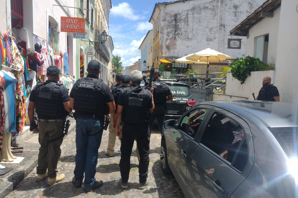 Jornal Correio Três suspeitos de tráfico e roubo são presos no Centro