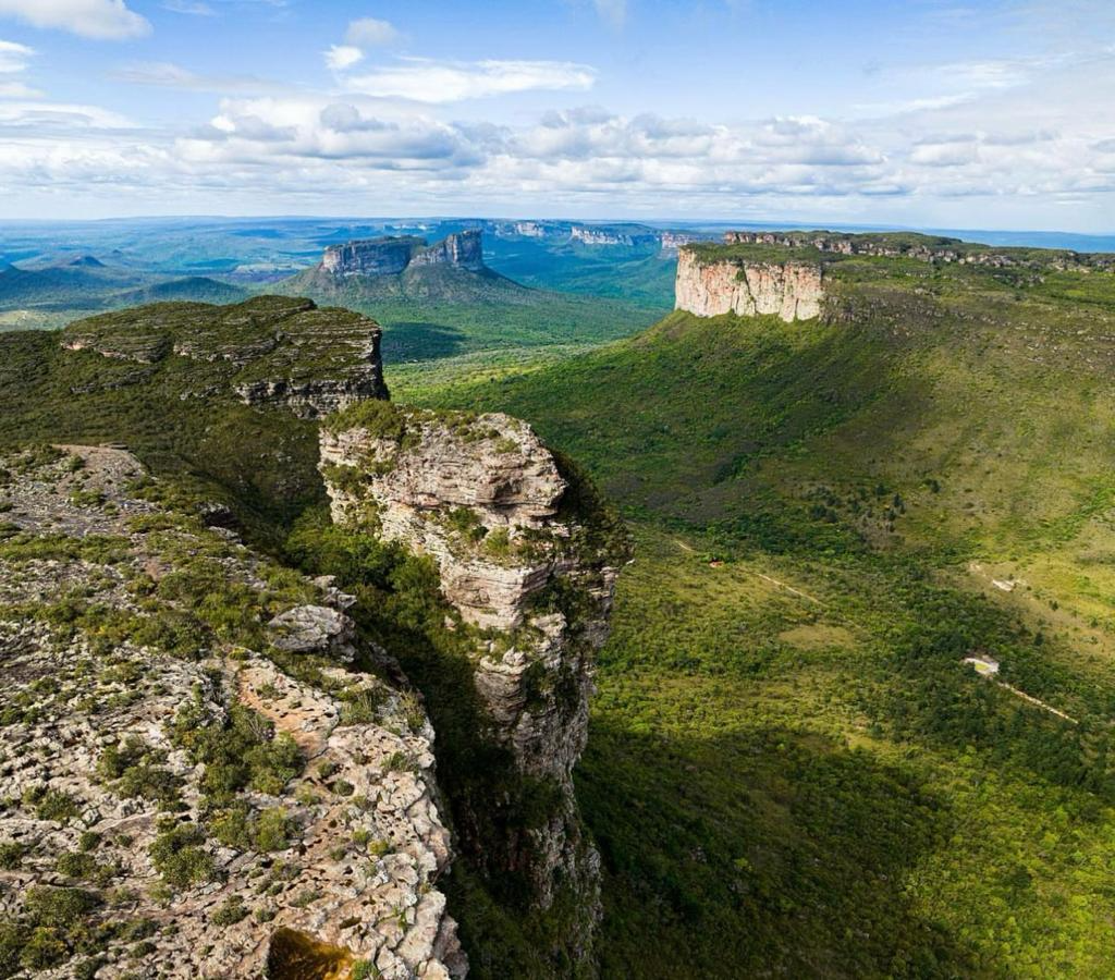 Chapada Diamantina Eleita Como Melhor Destino Do Pa S Em Premia O