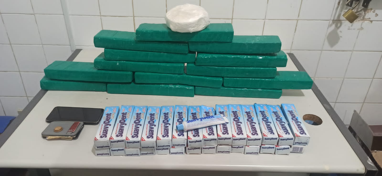 Jornal Correio Cão farejador encontra cocaína escondida em pastas de