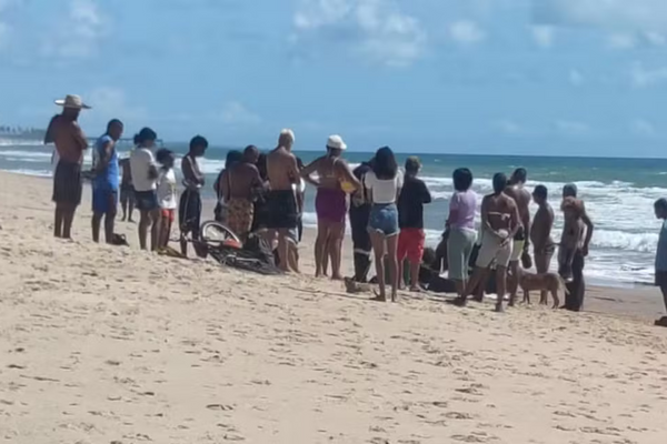 Jornal Correio Adolescente De 15 Anos Morre Afogado Em Praia De Arembepe