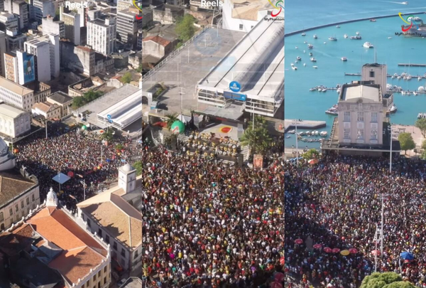 Jornal Correio Em Clima De Carnaval Olodum Lota Centro Hist Rico De