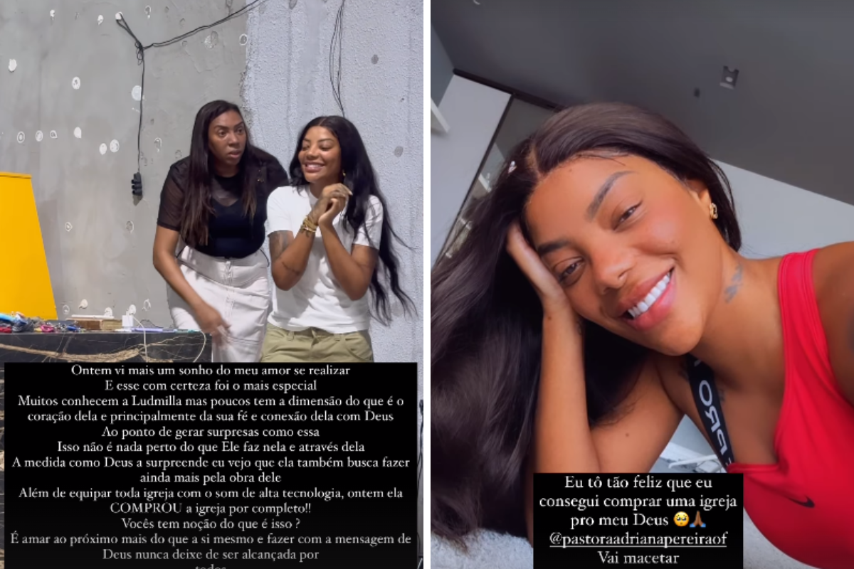 Jornal Correio Ludmilla Compra Igreja Evang Lica E Brunna Reage