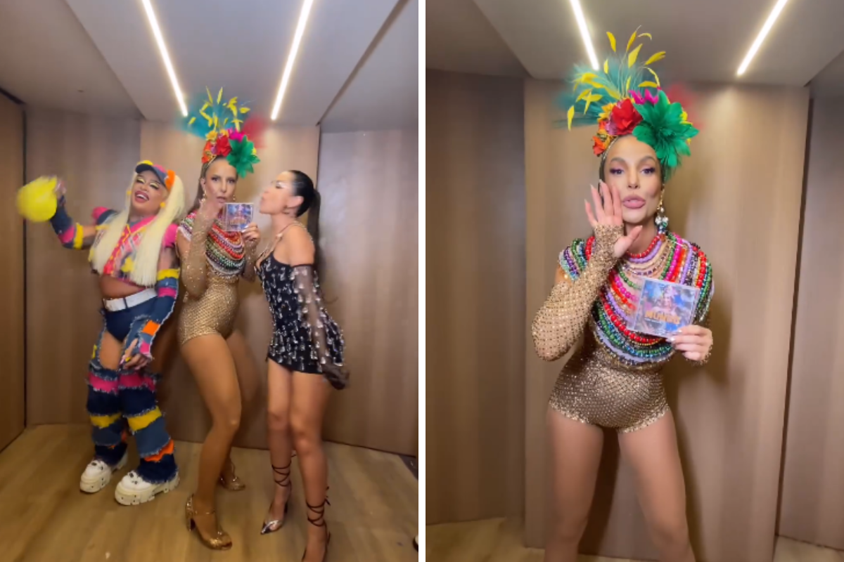 Jornal Correio Look De Ivete Para O Pen Ltimo Dia De Carnaval