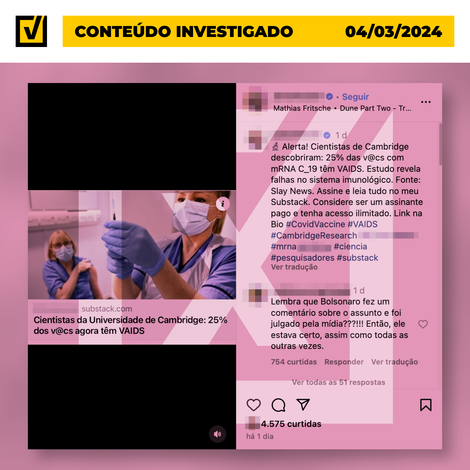 Jornal Correio É falso que estudo de Cambridge comprove que pessoas