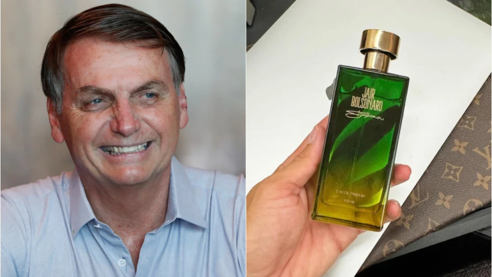 Jornal Correio Bolsonaro Assina Linha De Perfumes Maquiador De