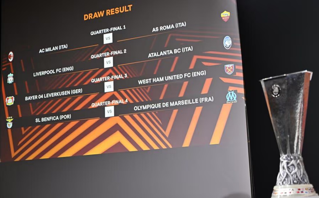 Jornal Correio Milan e Roma é o destaque das quartas de final da Liga