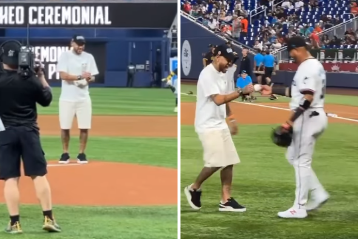 Jornal Correio Neymar reforça time de beisebol em Miami após festa