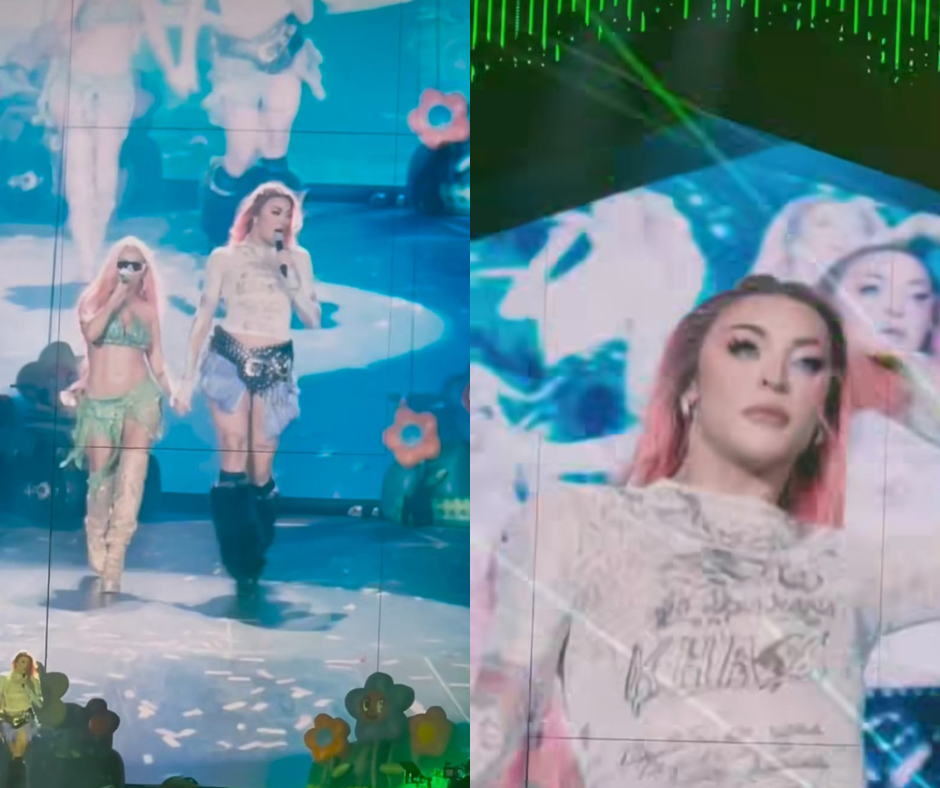 Jornal Correio Pabllo Vittar faz participação em show de Karol G em