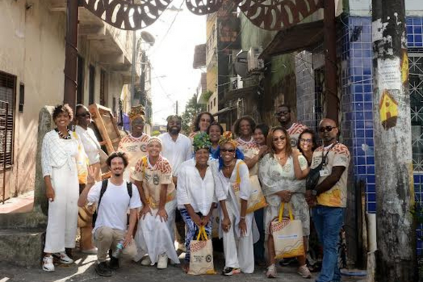 Jornal Correio Embratur participa de Rolê Afro e visita pontos