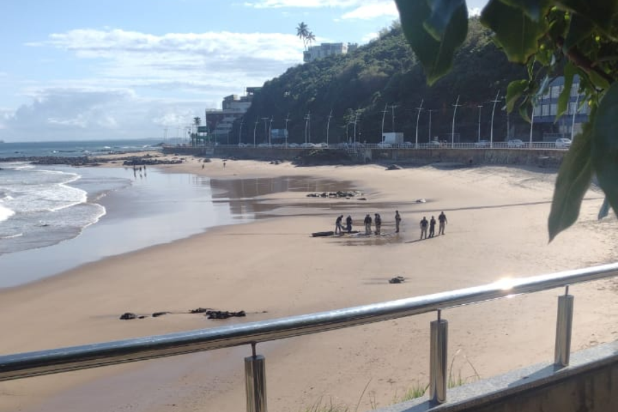 Jornal Correio Corpo Encontrado Na Praia De Ondina