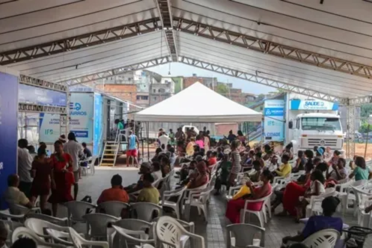 Jornal Correio Sa De Nos Bairros Atende Em Dois Bairros De Salvador