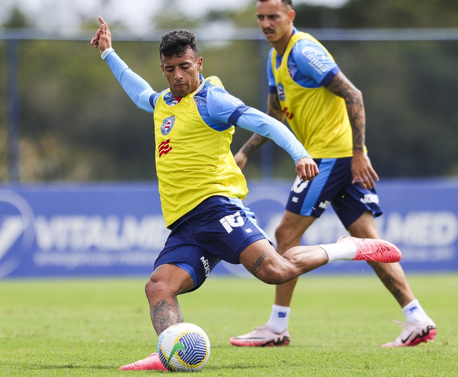 Jornal Correio Atacante do Bahia Lucho Rodríguez é convocado pelo