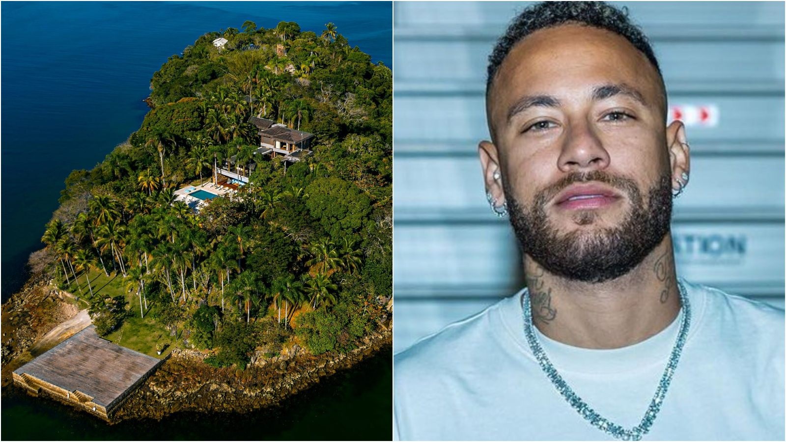 Jornal Correio Neymar Negocia Compra De Ilha Particular Por R