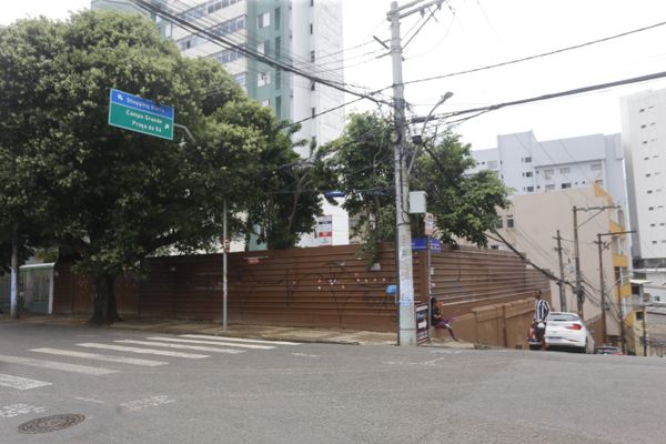 Antigo Colégio Sartre, na Graça, vai virar prédio residencial por Foto: Marina Silva/CORREIO