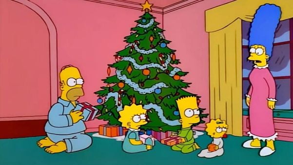 Especial de fim de ano dos Simpsons (Star+) por divulgação