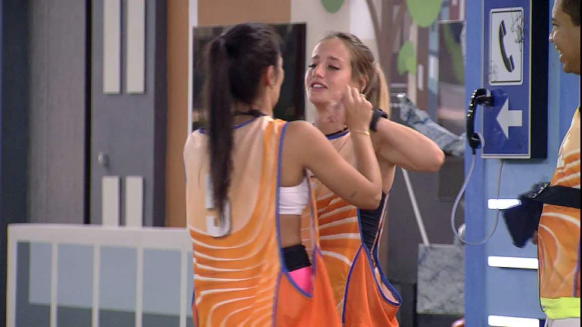 Jornal Correio Bbb 23 Bruna Griphao E Larissa São As Primeiras Líderes