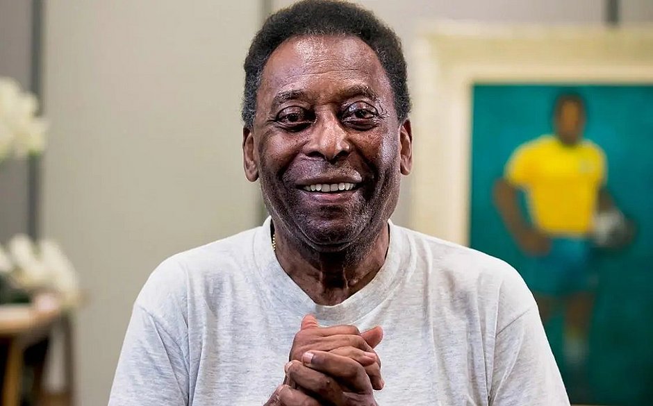 Pelé morreu, viva o Rei!