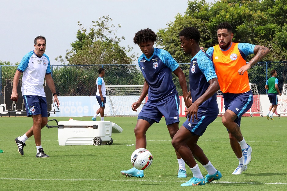 Saiba como foi o primeiro treino de Renato Paiva no comando do Bahia