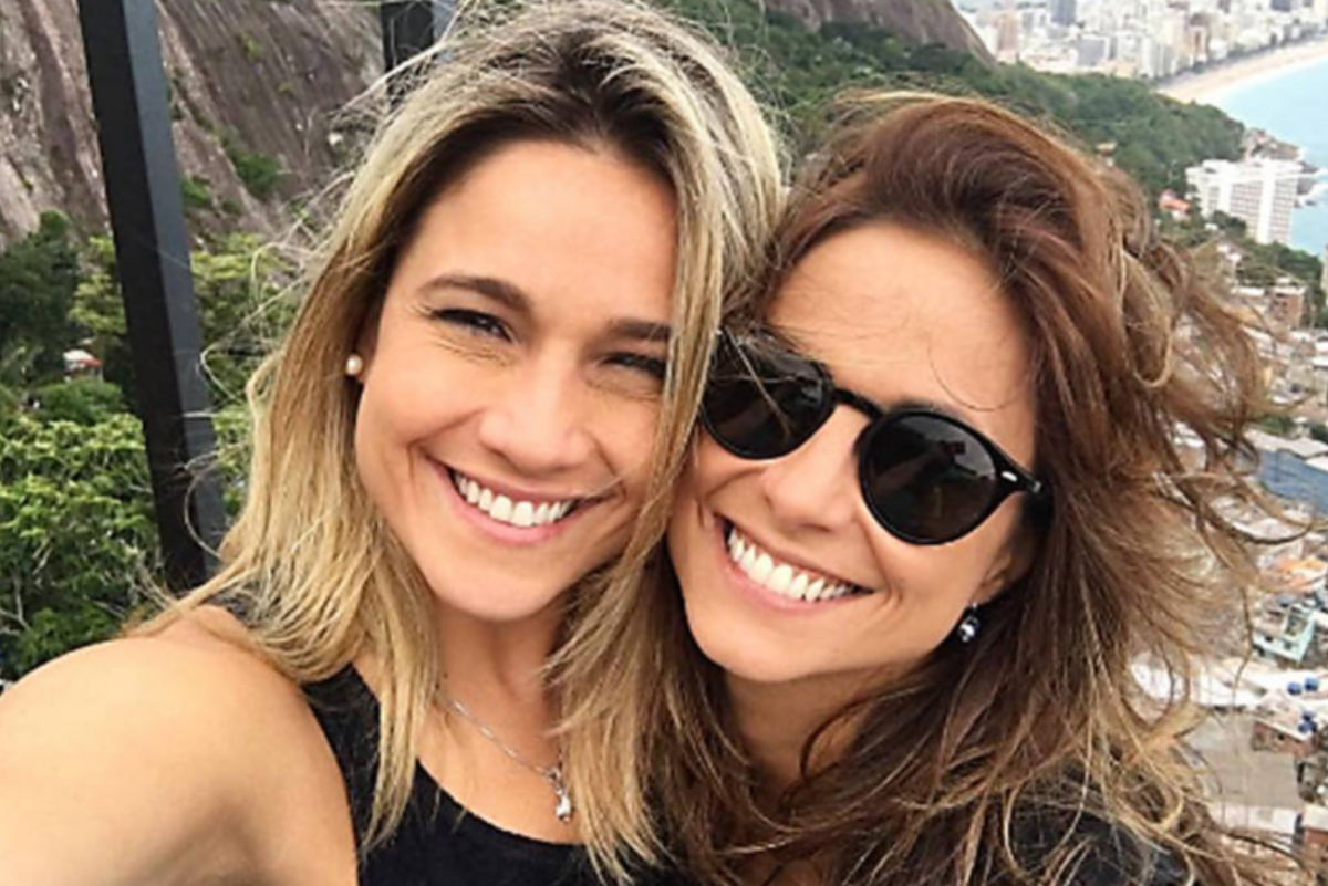 Jornal Correio Fernanda Gentil Lamenta Fingir Que Esposa Amiga No Catar