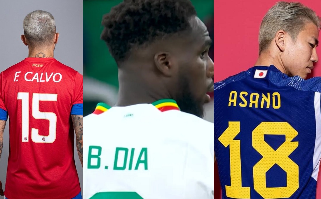 Copa do Mundo 2022: nomes curiosos de jogadores geram memes, Copa do Mundo