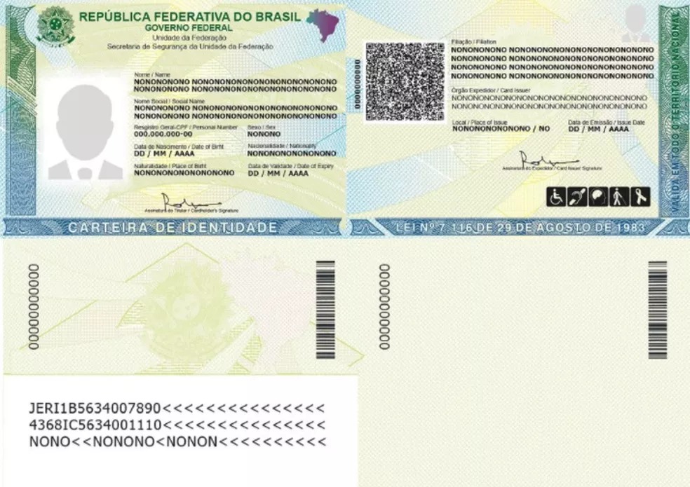 Comissão debate emissão de nova carteira de identidade nacional