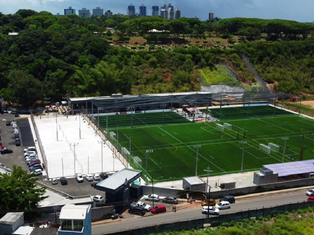 Jornal Correio Por Dentro Da Arena Parque Santiago Que Come Ou A    1057435 