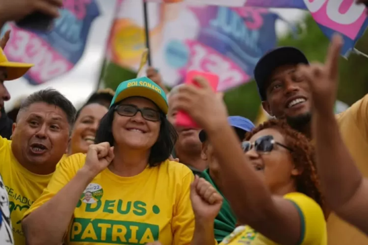 Damares Alves é eleita ao Senado pelo Distrito Federal