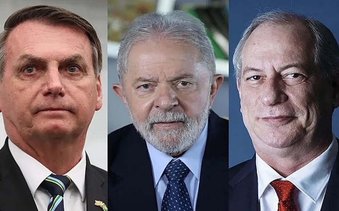 Ciro refor a ataques a Lula e at cochicha com Bolsonaro