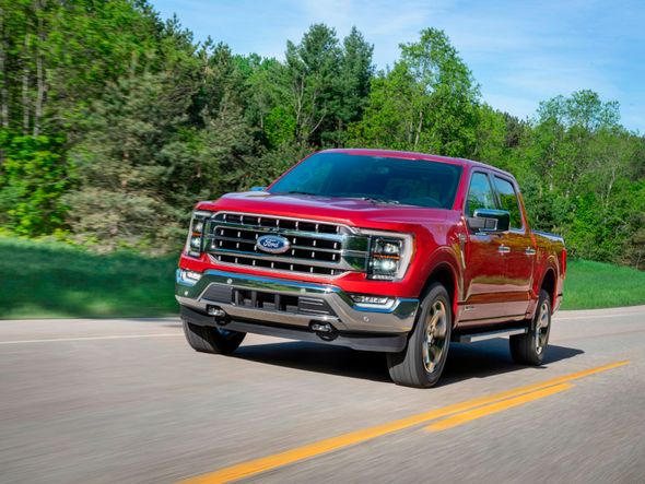 A picape F-150 também chegará ao Brasil