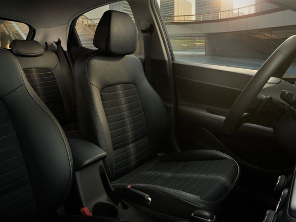 Esse Hyundai conta com seis airbags de série