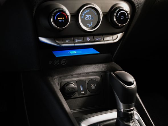 Há um carregador para smartphone por indução