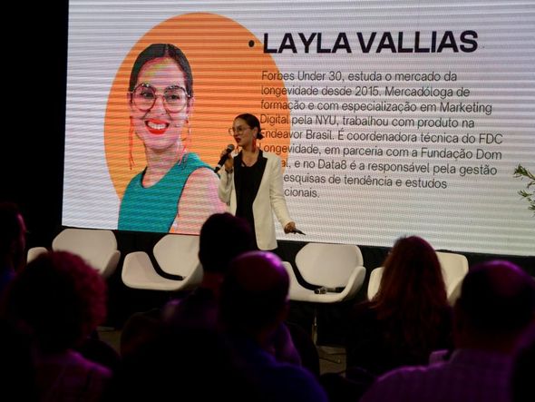 Mais do painel de Layla Vallias por Marina Silva/CORREIO